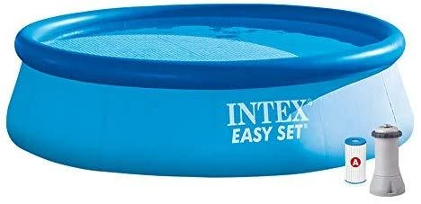 INTEX 28132 lauko baseinas 366 x 76 cm 3in1 su stovu