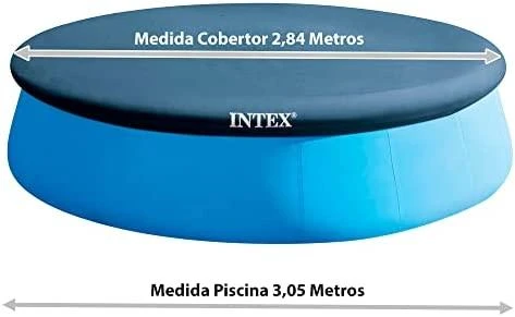 Baseino uždangalas INTEX (305cm.)