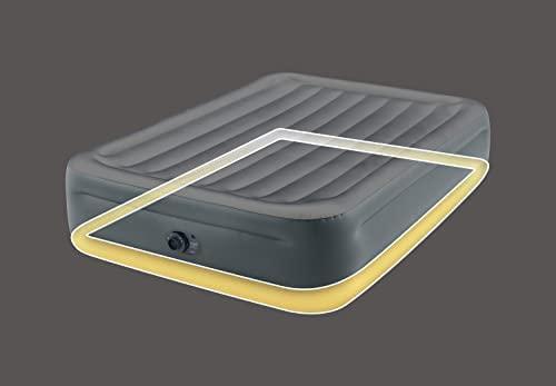 Pripučiamas čiužinys su įmontuotu elektriniu siurbliu 203x152x46 cm INTEX 64126ND