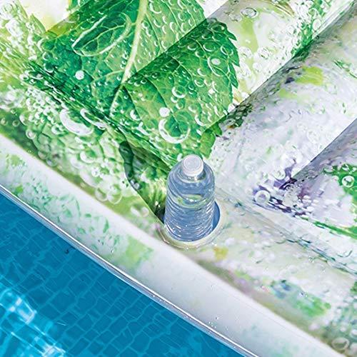 Pripučiamas čiužinys Intex Sparkling lime soda 58778 178x91cm