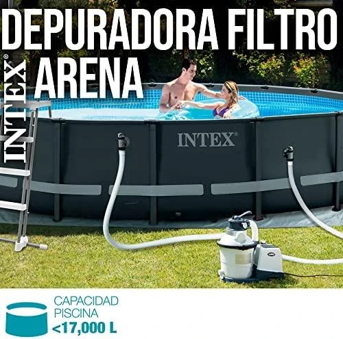 Baseino smėlio filtro siurblys 3500l/h INTEX 26642