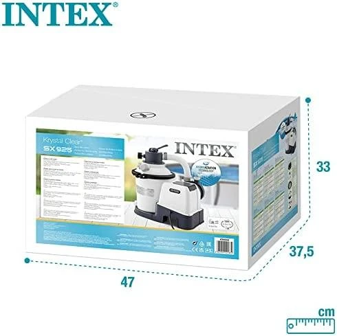 Baseino smėlio filtro siurblys 3500l/h INTEX 26642