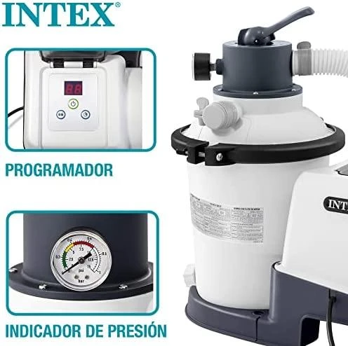 Baseino smėlio filtro siurblys 3500l/h INTEX 26642
