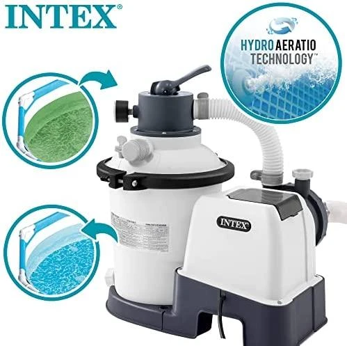 Baseino smėlio filtro siurblys 3500l/h INTEX 26642