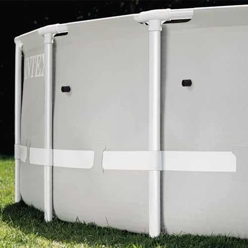 Intex Prism Frame Premium Pool Pilkas, 305x76 cm