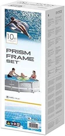 Intex Prism Frame Premium Pool Pilkas, 305x76 cm