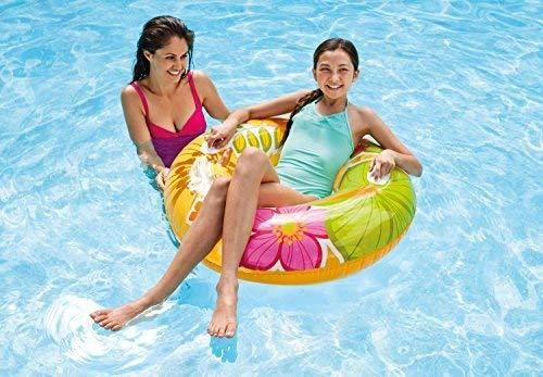 Didelis Pripučiamas Plaukimo Ratas INTEX 97cm