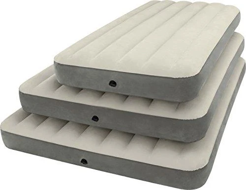 Pripučiamas čiužinys INTEX Deluxe DURA-BEAM Queen 152x203x25 cm
