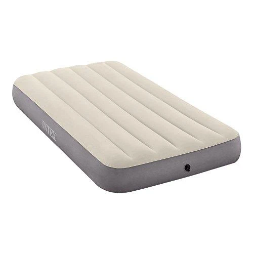 Pripučiamas čiužinys INTEX DURA-BEAM Deluxe Single-high (Twin) 99X191X25cm 64101