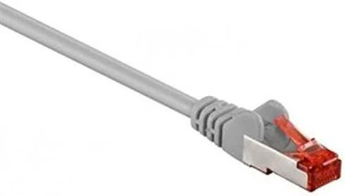 INTELLINET LSOH tinklo kabelis, Cat6, SFTP RJ45 kištukas / RJ45 kištukas, 2,0 m (7 pėdos), Pilkas, 733243