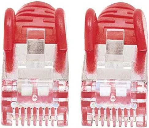 Intellinet patch 6E kat.SFTP 2.0m raudonas kabelis, 735445