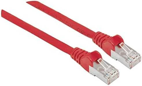 Intellinet patch 6E kat.SFTP 2.0m raudonas kabelis, 735445