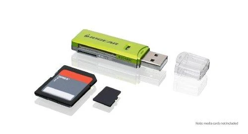 Skaitytuvas IOGear USB 2.0 (GFR204SD)