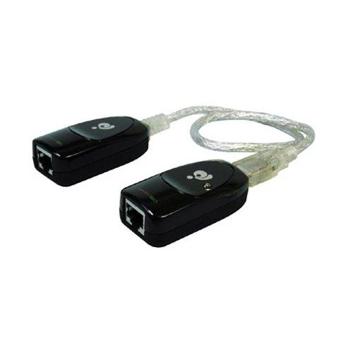 Maršrutizatorius Karta jungiama į tinklą IOGear USB - RJ45 Juodas (GUCE51)