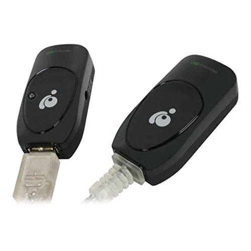 Maršrutizatorius Karta jungiama į tinklą IOGear USB - RJ45 Juodas (GUCE51)