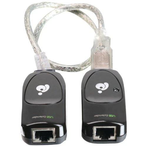 Maršrutizatorius Karta jungiama į tinklą IOGear USB - RJ45 Juodas (GUCE51)