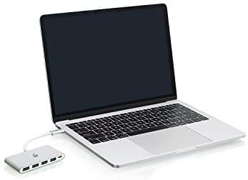 USB IOGear GUH3C4PD šakotuvai ir šakotuvai USB 3.2 Gen 1 (3.1 Gen 1) Type-C 5000 Mbit/s Balta