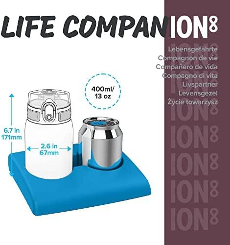 ION8 gertuvė RECYCLON Krokodilai 350ml (I8RF350PGCROC)