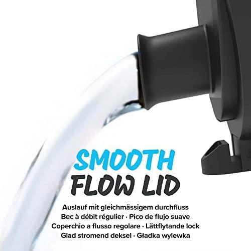 ION8 gertuvė RECYCLON Krokodilai 350ml (I8RF350PGCROC)