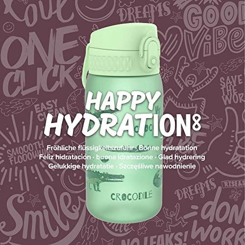 ION8 gertuvė RECYCLON Krokodilai 350ml (I8RF350PGCROC)