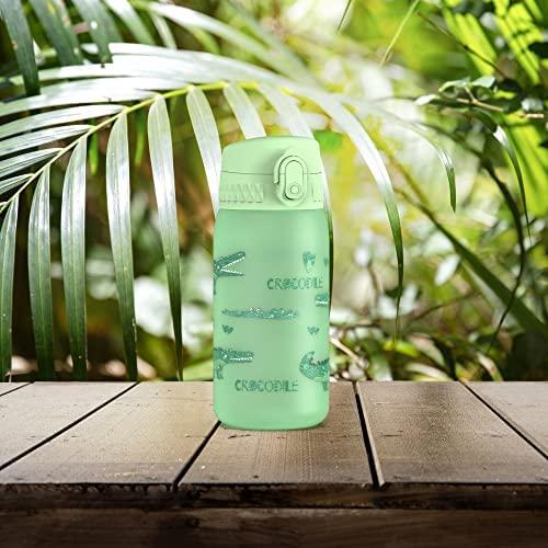 ION8 gertuvė RECYCLON Krokodilai 350ml (I8RF350PGCROC)