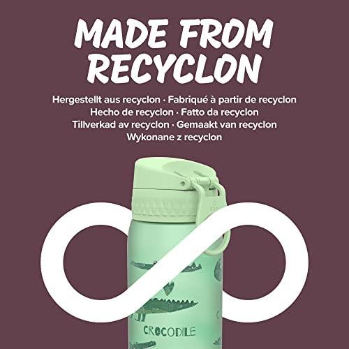 ION8 gertuvė RECYCLON Krokodilai 350ml (I8RF350PGCROC)