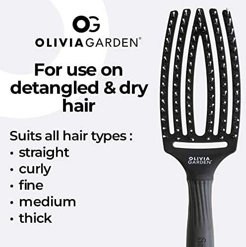 Šepetys plaukų džiovinimui Olivia Garden FB Combo Medium