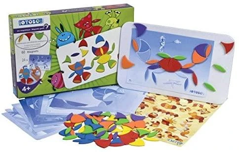 Magnetinis žaidimas Bazinis 4+