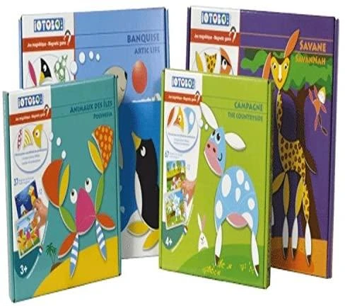 Magnetinis žaidimas, Kaime, 4+