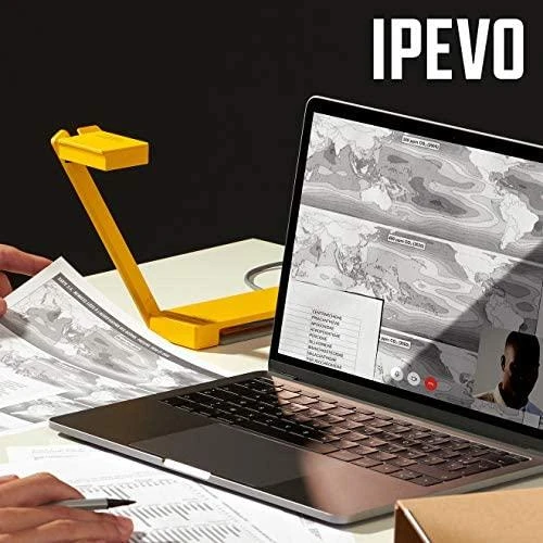 IPV IPEVO DO-CAM dokumentų kamera Geltona CMOS USB 2.0