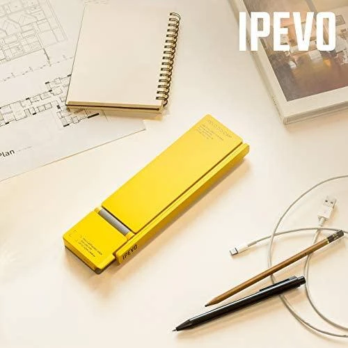 IPV IPEVO DO-CAM dokumentų kamera Geltona CMOS USB 2.0
