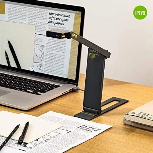 IPV IPEVO DO-CAM dokumentų kamera Pilka CMOS USB 2.0