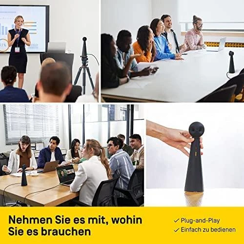 IPEVO TOTEM 180 panoraminė konferencijų kamera
