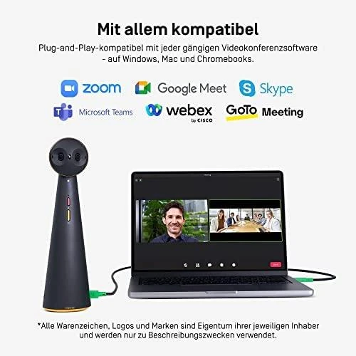 IPEVO TOTEM 180 panoraminė konferencijų kamera