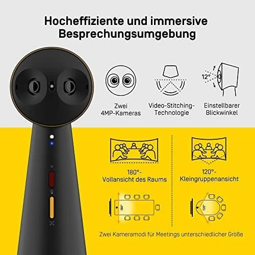 IPEVO TOTEM 180 panoraminė konferencijų kamera