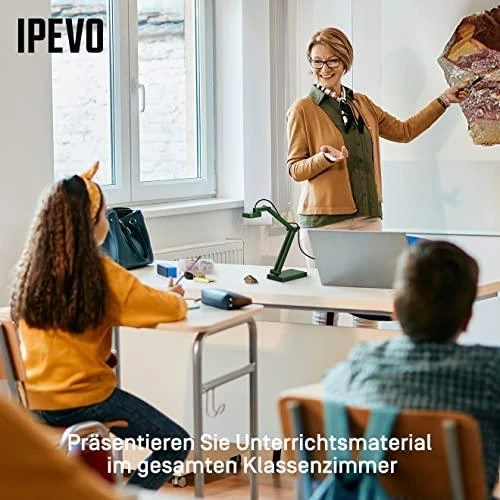 IPEVO V4K PRO dokumentų kamera Pilka USB 2.0