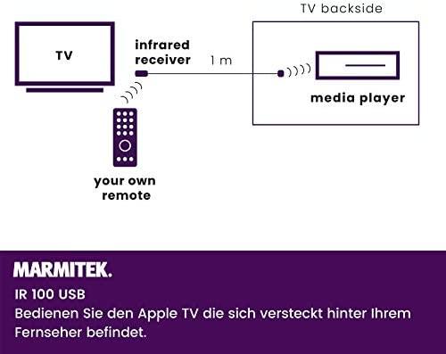 Marmitek IR 100 USB AV siųstuvas ir imtuvas