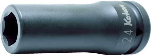 3/4" ilga šešiakampė smūginė galvutė KOKEN 30 mm