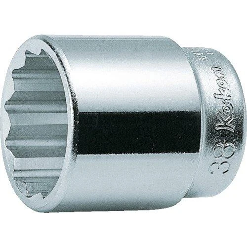 3/4" Dvylikakampė galvutė KOKEN 46 mm