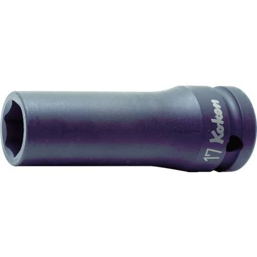 Ilga smūginė šešiakampė galvutė KOKEN 1/2" 12 mm