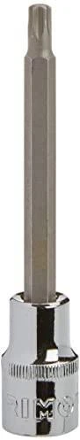 Galvutė su prailgintu Torx antgaliu T40x120mm 1/2" Irimo blisteryje