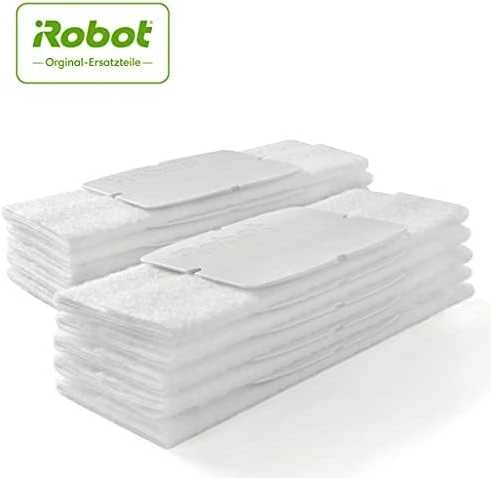 Vienkartinės šluostės 10 vnt. iRobot Braava Jet 240 dulkių siurbliui - robotui