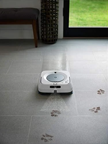 Grindų plovimo robotas iRobot Braava jet m6, Baltas