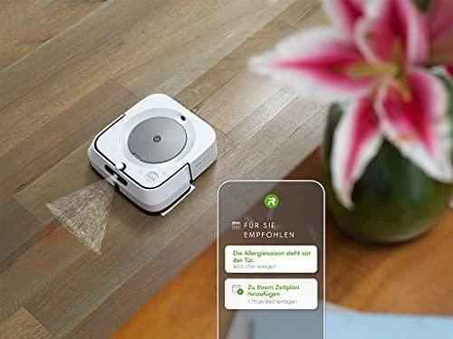 Grindų plovimo robotas iRobot Braava jet m6, Baltas
