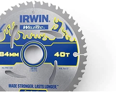 Irwinas Pj. d. WELDTEC 184x30(20)x40T 2,4 mm ATB