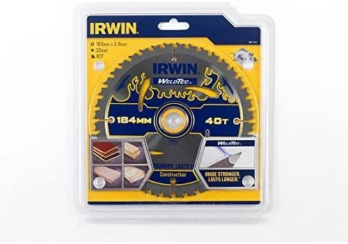 Irwinas Pj. d. WELDTEC 184x30(20)x40T 2,4 mm ATB