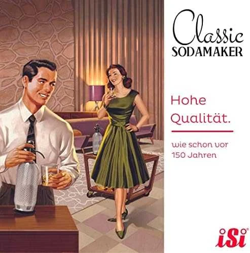 iSi Sifonas "SODA CLASSIC" 1L