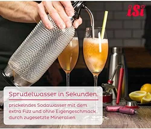 iSi Sifonas "SODA CLASSIC" 1L