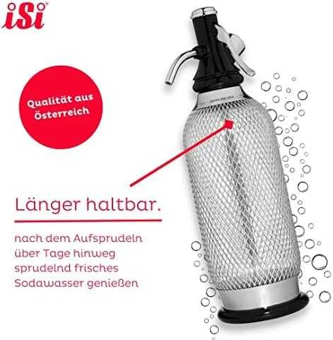 iSi Sifonas "SODA CLASSIC" 1L