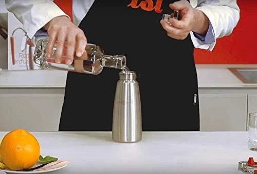 Grietinėlės plakiklis-sifonas iSi Gourmet Whip Plus, 0,5 l